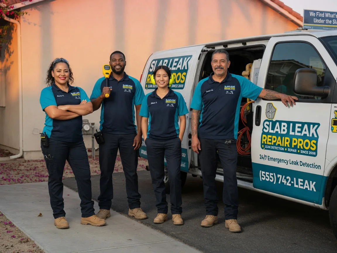 Slab Leak Repair company in Corapeake, NC