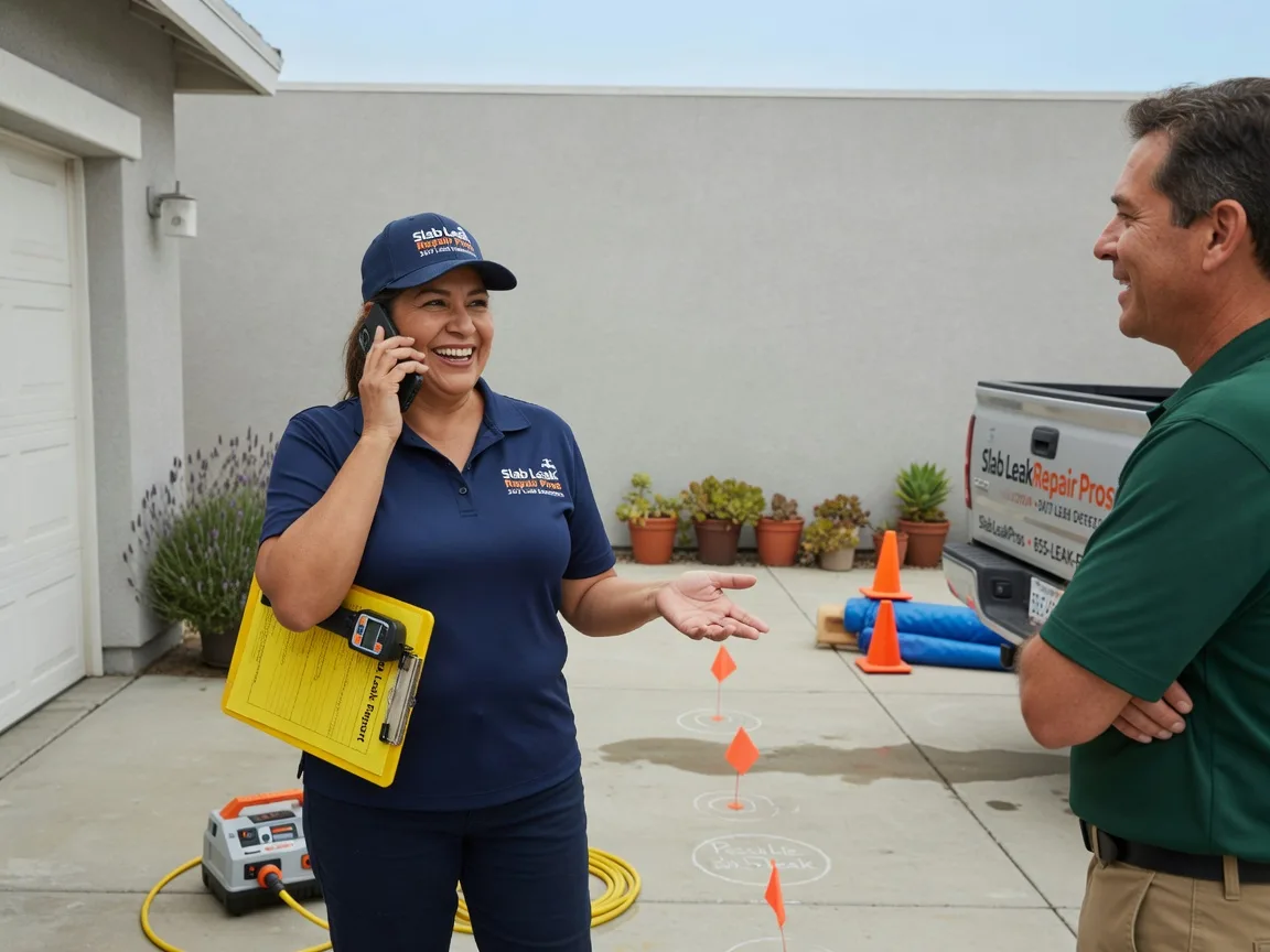 Slab Leak Repair Corapeake, NC FAQs